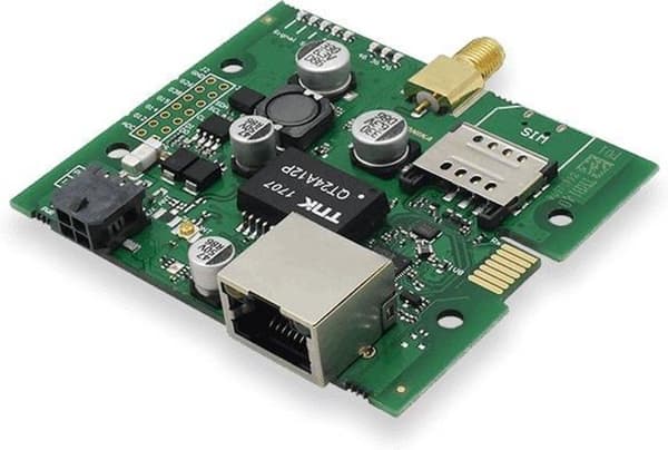 Teltonika TRB140 digitalt/analogt I/O-modul Digitalt og analogt