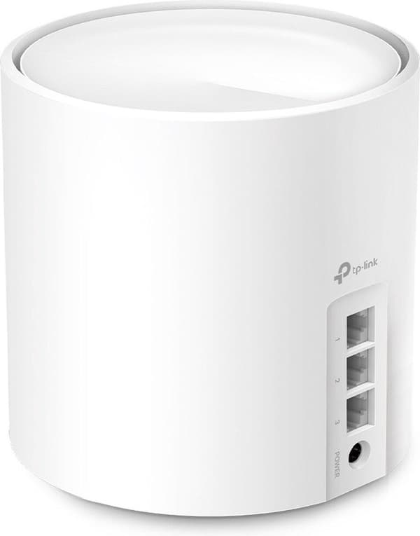 TP-Link AX3000 koko kodin Mesh WiFi -järjestelmä, 6 kpl