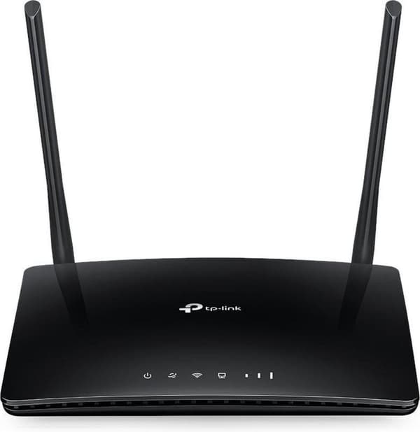 TP-Link AC1200 trådløs Dual Band 4G LTE-router Sort