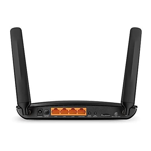 TP-LINK 4G+ Cat6 AC1200 Trådløs Dual Band Gigabit Router