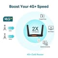 Miniatyrbillede 4 af 5: TP-LINK 4G+ Cat6 AC1200 Trådløs Dual Band Gigabit Router