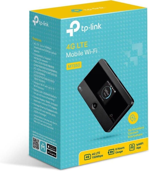 TP-Link 4G LTE Mobilt Wi-Fi