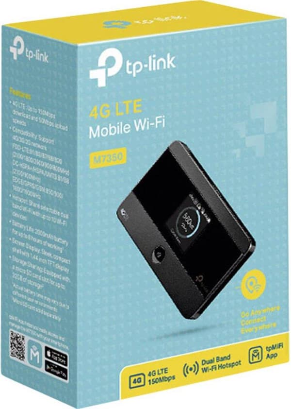 TP-Link 4G LTE Mobilt Wi-Fi
