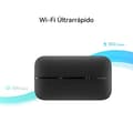 Miniatyrbild 3 av 4: Huawei E5783-230a router (svart färg)