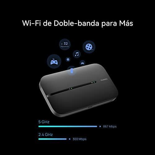 Huawei E5783-230a router (svart färg)