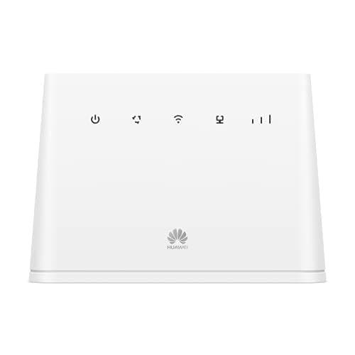 Huawei B311-221 WiFi LAN 4G (LTE Cat.4 150Mbps/50Mbps) Valkoinen Valkoinen