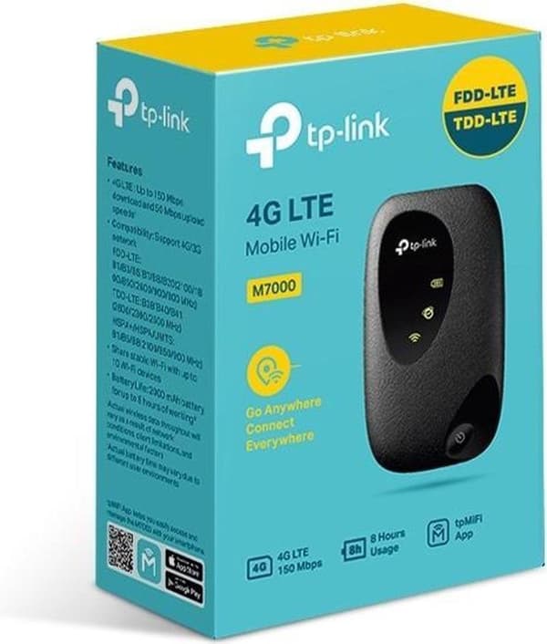 TP-Link 4G LTE Mobilt Wi-Fi