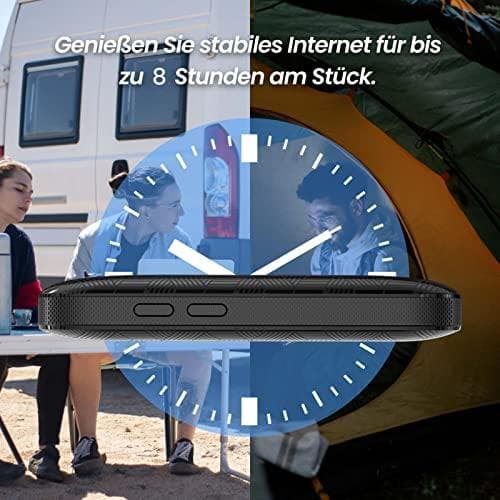 Tenda 4G185 V2.0 trådløs router Enkeltbånd (2,4 GHz) 3G 4G Sort