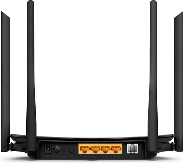 TP-Link Archer VR300 AC1200 trådløs router Fast Ethernet Dual-band (2,4 GHz / 5 GHz) 4G Sort