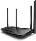 Miniatyrbillede 2 af 4: TP-Link Archer VR300 AC1200 trådløs router Fast Ethernet Dual-band (2,4 GHz / 5 GHz) 4G Sort