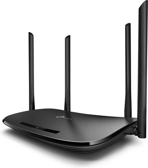 TP-Link Archer VR300 AC1200 trådløs router Fast Ethernet Dual-band (2,4 GHz / 5 GHz) 4G Sort