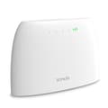 Miniatyrbild 1 av 6: Tenda N300 trådlös router Fast Ethernet Single-band (2,4 GHz) 4G Vit