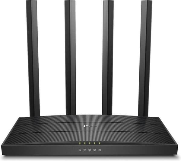 TP-Link AC1900 trådløs MU-MIMO Wi-Fi-router Sort