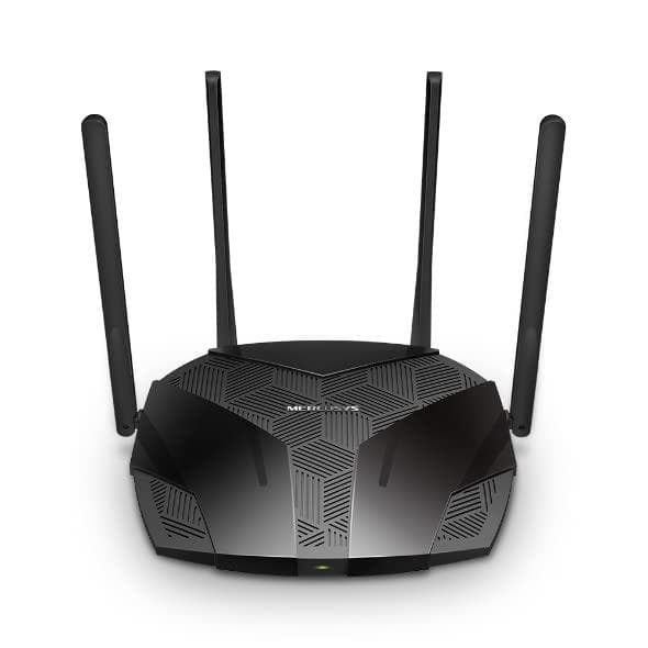 Mercusys AX1800 Dual-Band WiFi 6 -reititin musta