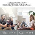 Pikkukuva 4 / 6: TP-LINK ARCHER C64 kaksikaistainen WLAN-reititin, musta