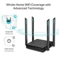 Pikkukuva 6 / 6: TP-LINK ARCHER C64 kaksikaistainen WLAN-reititin, musta