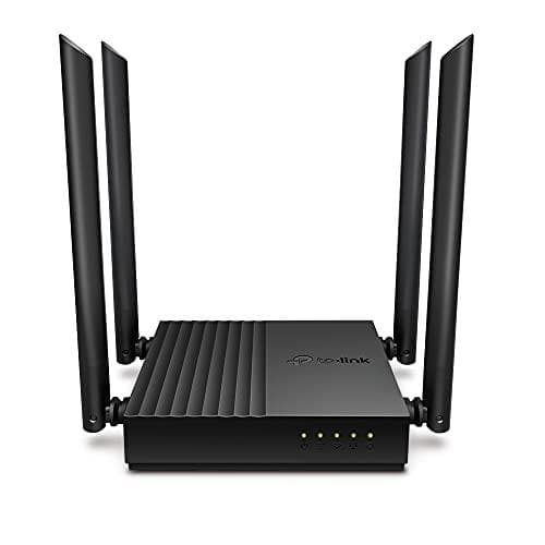 TP-LINK ARCHER C64 dual-band W-Fi router, sort Sort