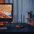 Miniatyrbillede 5 af 5: Mercusys MR30G trådløs router Gigabit Ethernet Dual-band (2,4 GHz / 5 GHz) Sort