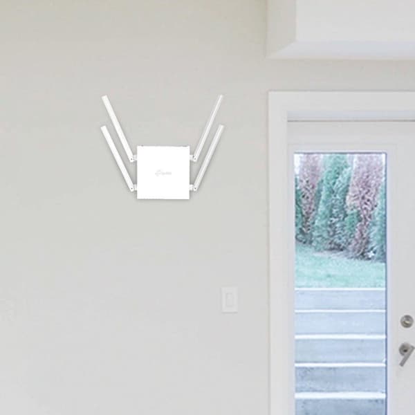 TP-LINK ARCHER C24 trådlös router Fast Ethernet Dual-band (2,4 GHz / 5 GHz) Vit