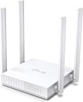 Miniatyrbild 2 av 7: TP-LINK ARCHER C24 trådlös router Fast Ethernet Dual-band (2,4 GHz / 5 GHz) Vit