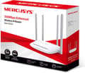Pikkukuva 3 / 4: Mercusys MW325R langaton reititin Yksikaistainen (2,4 GHz) Nopea Ethernet Valkoinen