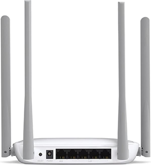 Mercusys MW325R langaton reititin Yksikaistainen (2,4 GHz) Nopea Ethernet Valkoinen