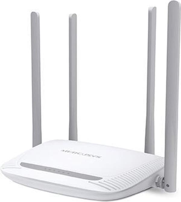 Mercusys MW325R langaton reititin Yksikaistainen (2,4 GHz) Fast Ethernet White Valkoinen
