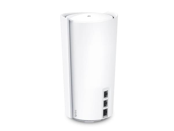 TP-Link Deco XE200(2-pack), Hvit, Innvendig lys, Mesh system, 600 m², Tre-båndsfrekvens (2,4 GHz / 5 GHz / 6 GHz), Wi-Fi 6E (802.11ax)
