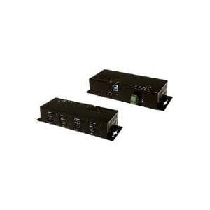 Exsys Ex 6685HMV - Hub - 4x SuperSpeed USB + 4x IEEE 1394B (FireWire) (EX-6685HMV)