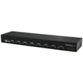 Miniatyrbillede 1 af 4: StarTech.com 8-ports USB til seriel adapterhub - USB til RS232 portadapter med Daisy Chain - Rackmonterbar - Seriel adapter - USB 2.0 - RS-232 x 8 - S