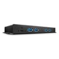 Miniatyrbild 1 av 5: Lindy - Hub - 3 x USB 3.1 Gen 2 + 4 x USB 3.1 - rackmonterbar - DC (43275)