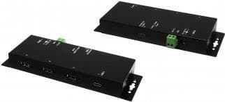 USB 3.1 HUB 4-ports metaletui (EX-1191HMVS-PD)