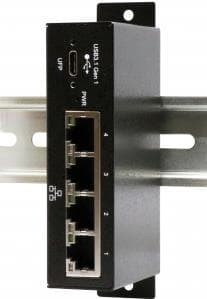Exsys EX-1330M - Netværksadapter - USB 3.1 Gen 1 - Gigabit Ethernet x 4 (EX-1330M)