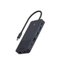 Miniatyrbild 1 av 6: Rapoo USB-C 12-i-1 Multiport Adapter