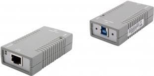 Exsys EX-1321-4K - Nätverksadapter - USB3.0 - Gigabit Ethernet x 1 (EX-1321-4K) Grå