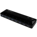 Miniatyrbild 1 av 4: 10-portars USB 3.0 Hub med laddnings-/synkroniseringsportar