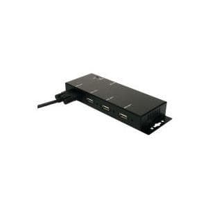 Exsys Ex 1166HMV - Hub - 4 x USB 2.0 - Desktop