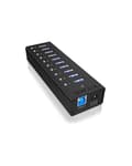 Miniatyrbild 1 av 5: Raidsonic ICY BOX IB-AC6110 10-portars USB 3.0 Hub