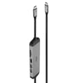 Miniatyrbillede 1 af 5: LINDY USB 3.2 Type C Laptop Micro Dock med 1,4 m USB PD-opladningskabel - Dockingstation - USB-C 3.2 - HDMI