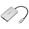 Miniatyrbild 1 av 8: Targus USB-C Multi-Port Hub (silver)