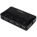 Miniatyrbild 1 av 5: 4-portars USB 3.0 Hub plus 2,4A laddningsport
