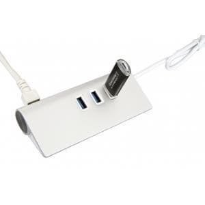 Exsys EX-1132-N - Hub - 3x USB 3.2 Gen 1 + 1x 10/100/1000 - Desktop (EX-1132-N)