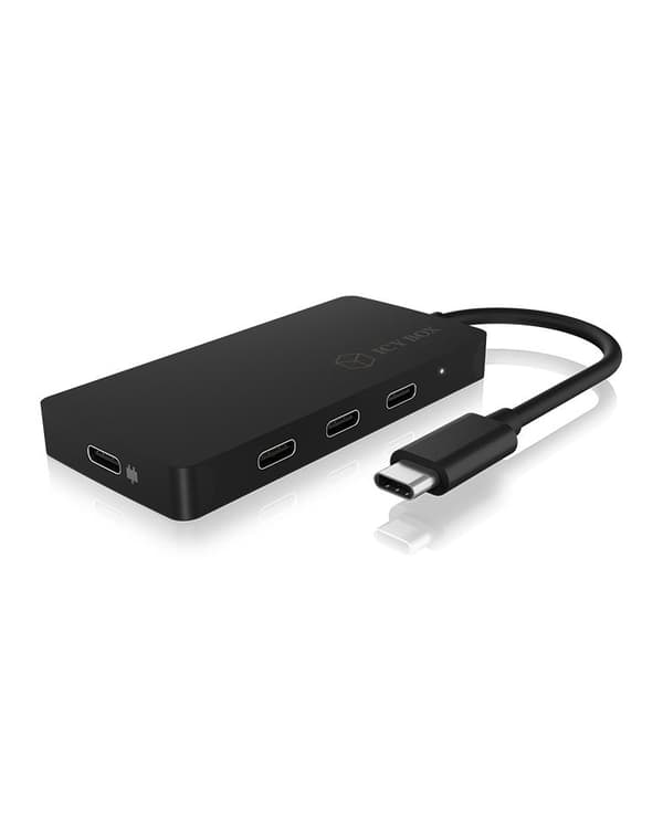 RaidSonic ICY BOX IB-HUB1429-CPD - Hub - 4 x USB-C - Desktop