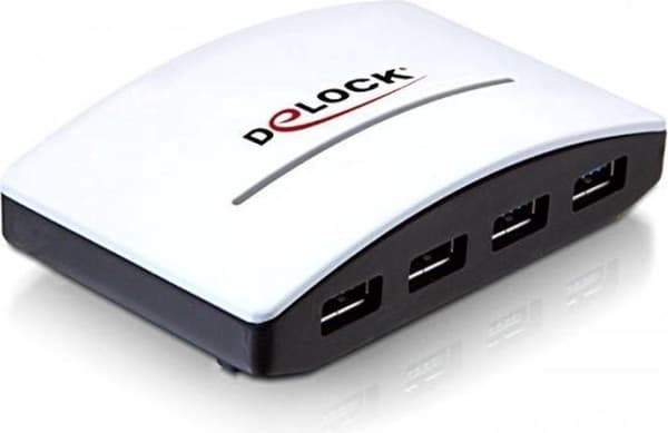 Delock - HUB USB3.0 4-portars extern delock
