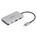 Miniatyrbild 1 av 6: Targus Multi-Port - Hub - 2 x USB 3.2 Gen 1 + 1 x USB-C + 1 x USB-C (Strömström) - Desktop