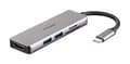 Miniatyrbillede 1 af 4: D-Link DUB-M530 - Dockingstation - USB-C / Thunderbolt 3 - HDMI (DUB-M530)