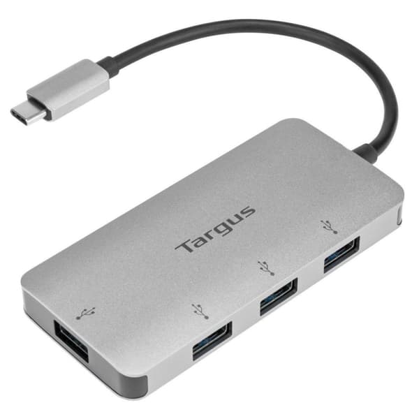 Targus USB-C 4 PORT HUB AL CASE