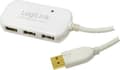 Miniatyrbild 1 av 3: LogiLink USB-kabel USB 2.0 USB-A-kontakt, USB-A-uttag 12,00 m Vitguldpläterade kontaktkontakter, UL-certifierade