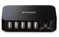 Miniatyrbild 1 av 3: D-Link DUB-H7 - 7-portars Hi-speed USB 2.0 Hub