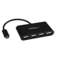 Miniatyrbild 1 av 4: Startech Hub USB C - 4 portar - C till 4x A - USB 2.0
